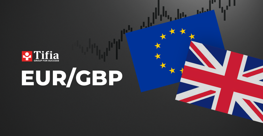 EUR/GBP forecast for today.