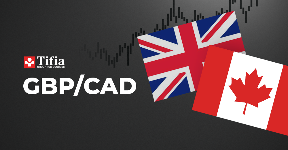 GBP/CAD forecast for today.