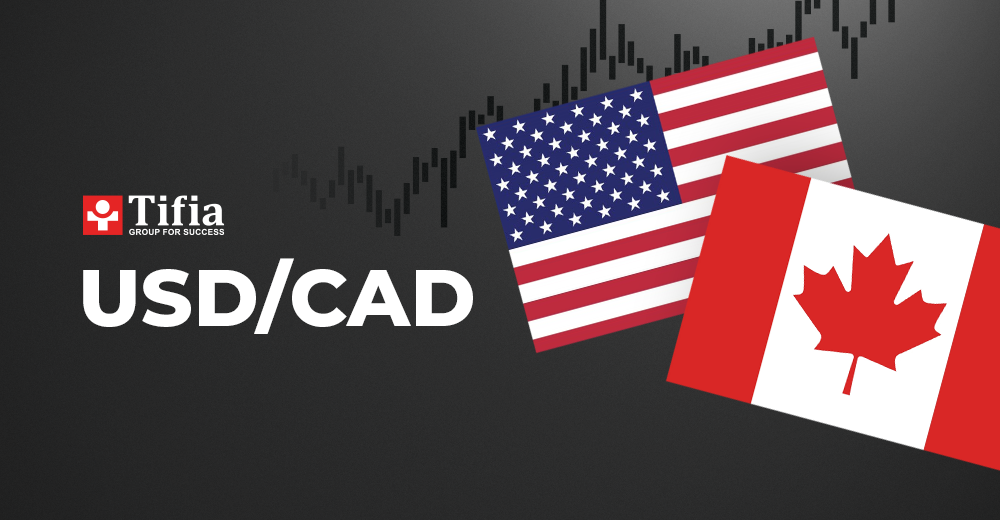 USD/CAD analysis for today.
