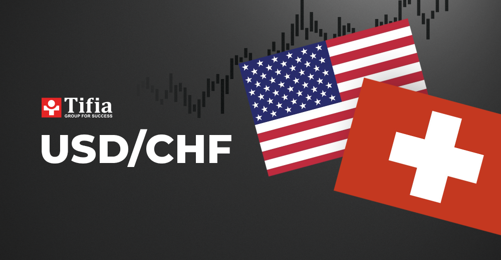 USD/CHF analysis for today.