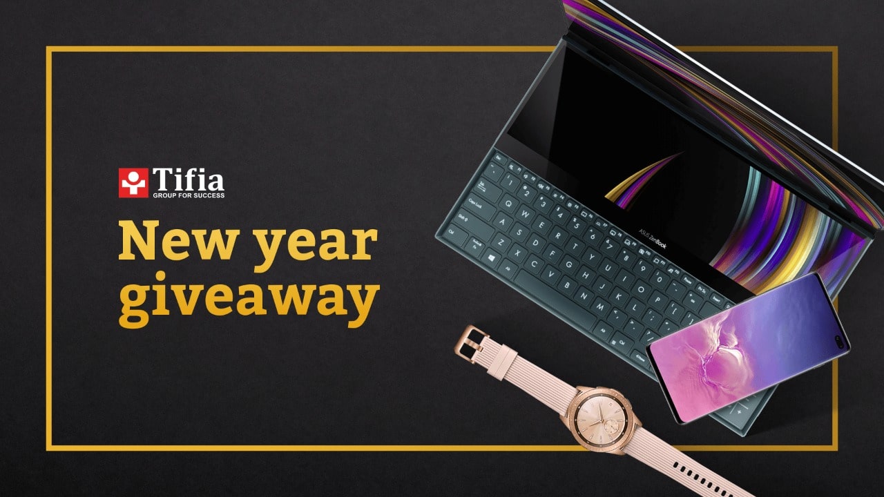 New Year Giveaway