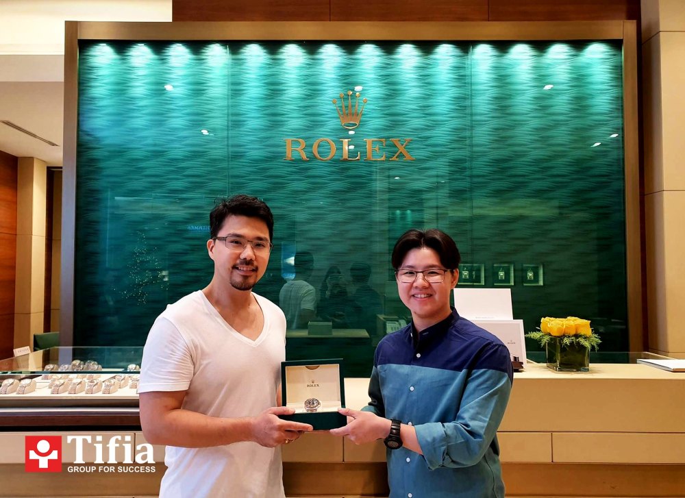 Awarding of the most active trader on the Social Trading platform in Thailand