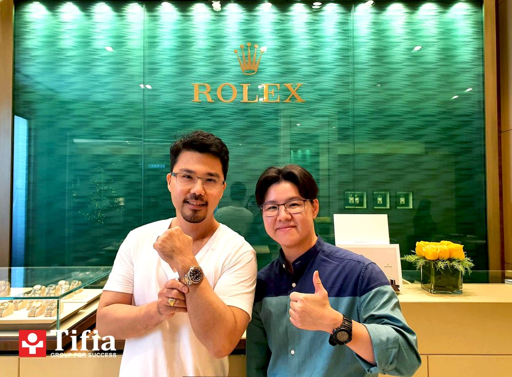 Awarding of the most active trader on the Social Trading platform in Thailand